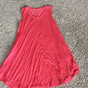 Cute soft sleeveless dress